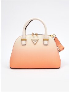 Orange women's handbag Guess Lossie - Women
