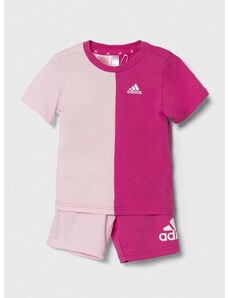 Dječji komplet adidas boja: ružičasta