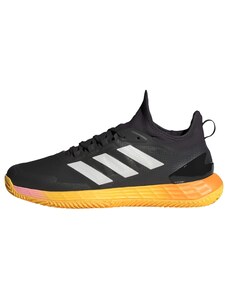 ADIDAS PERFORMANCE Sportske cipele 'Adizero Ubersonic 4.1' žuta / narančasta / crna / bijela