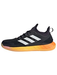 ADIDAS PERFORMANCE Sportske cipele 'Adizero Ubersonic 4.1' crna / srebro