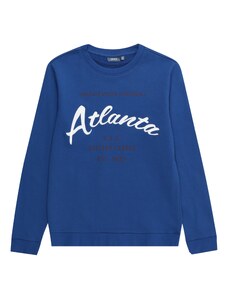 KIDS ONLY Sweater majica 'HERMAND' tamno plava / crna / bijela