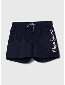 Dječje kratke hlače za kupanje Pepe Jeans LOGO SWIMSHORT boja: tamno plava
