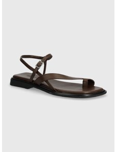 Kožne sandale Vagabond Shoemakers IZZY za žene, boja: smeđa, 5513-001-35