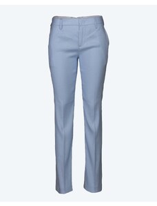 DONDUP Kasya trousers in linen and viscose