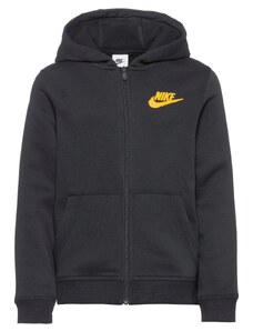 Nike Sportswear Gornji dio trenirke žuta / tamo siva / narančasta / crna