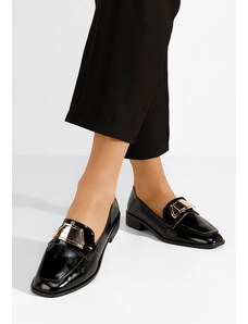 Zapatos Ženske loafers Khalia crno