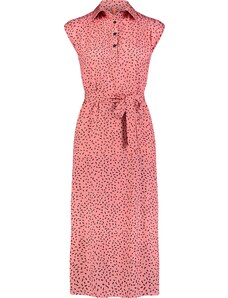 Nordblanc Ružičasta ženska haljina CHEMISE