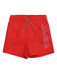 Jack & Jones Junior Kupaće hlače 'FIJI' mornarsko plava / crvena / bijela