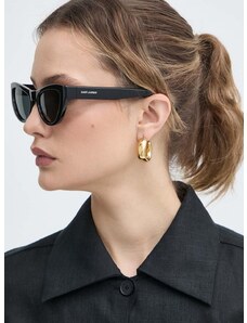 Sunčane naočale Saint Laurent za žene, boja: crna, SL 676