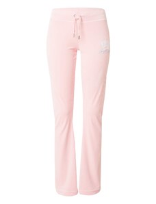Juicy Couture Hlače 'LISA 'ALL HAIL JUICY'' svijetloplava / pastelno roza / bijela