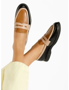 Zapatos Ženske loaferice Sedona crno