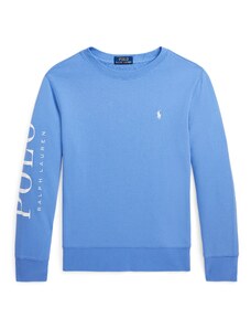 Polo Ralph Lauren Sweater majica svijetloplava / bijela