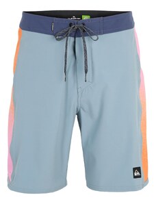 QUIKSILVER Kupaće hlače 'SURFSILK ARCH' plava / svijetloplava / narančasta / roza