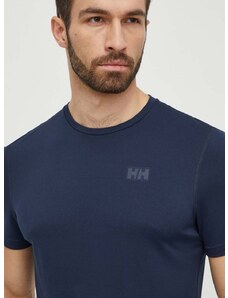 Funkcionalna majica kratkih rukava Helly Hansen Solen boja: tamno plava, 49349