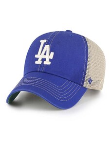 Kapa sa šiltom 47 brand MLB Los Angeles Dodgers boja: tamno plava, s uzorkom, B-TRWLR12GWP-RYC
