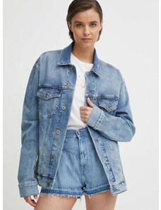 Traper jakna Pepe Jeans BOYFRIEND JACKET za žene, za prijelazno razdoblje, oversize, PL402390RH8