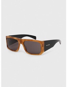 Sunčane naočale Saint Laurent boja: smeđa, SL 635 ACETATE