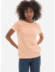 Majica kratkih rukava A.P.C. za žene, boja: bež, COEVS.F26012-PEACHHEATH