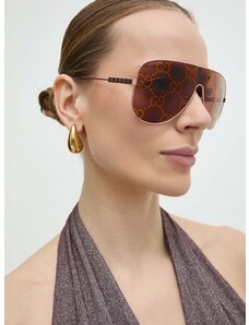 Sunčane naočale Gucci za žene, boja: crvena, GG1436S