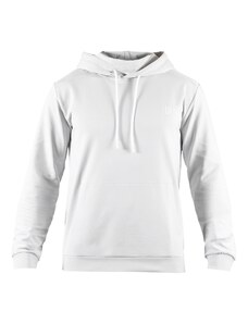 MOROTAI Sportska sweater majica svijetlosiva / bijela