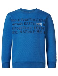 Noppies Sweater majica 'Wilder' plava / tamno plava / bijela