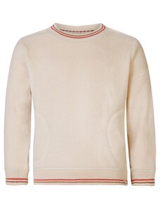 Noppies Sweater majica bež / smeđa / narančasta