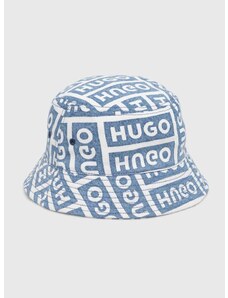 Pamučni šešir Hugo Blue pamučni, 50522296