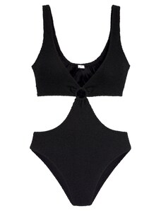 VIVANCE Jednodijelni kupaći kostim crna