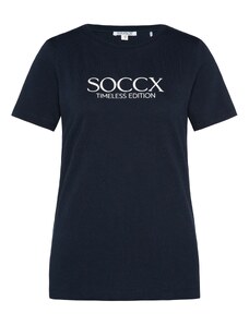 Soccx Majica noćno plava / bijela