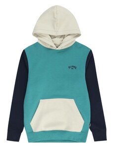 BILLABONG Sportska sweater majica bež / mornarsko plava / žad