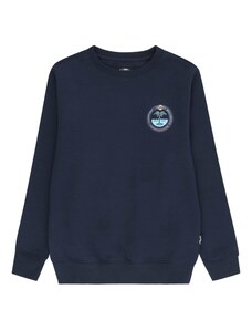BILLABONG Sportska sweater majica 'TRANSPORT' mornarsko plava / akvamarin / pastelno zelena / marelica
