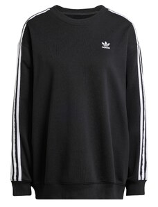ADIDAS ORIGINALS Sweater majica crna / bijela
