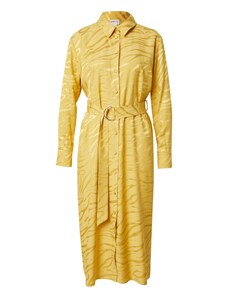 River Island Košulja haljina žuta / zlatno žuta