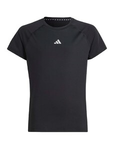 ADIDAS SPORTSWEAR Tehnička sportska majica svijetlosiva / crna