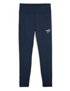 PUMA Sportske hlače mornarsko plava / bronca