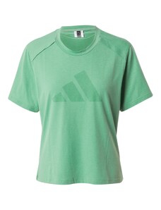 ADIDAS PERFORMANCE Tehnička sportska majica 'POWER' zelena / zelena melange