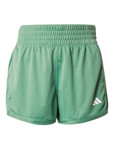 ADIDAS PERFORMANCE Sportske hlače 'PACER' zelena / bijela