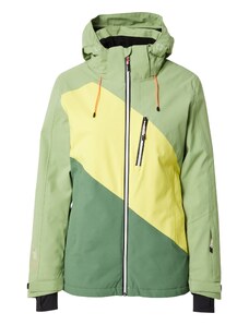 KILLTEC Sportska jakna limeta zelena / zelena / kaki