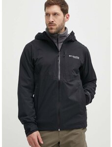 Outdoor jakna Columbia Ampli-Dry II boja: crna, 2071061