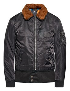 TUFFSKULL Zimska jakna smeđa / crna