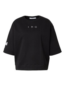 IRO Sweater majica crna / bijela