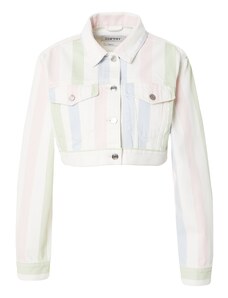 ESPRIT Prijelazna jakna plava / zelena / roza / prljavo bijela