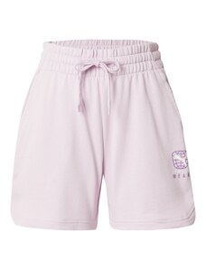 PUMA Sportske hlače ljubičasta / lila / bijela