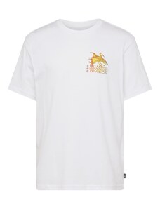 BILLABONG Tehnička sportska majica 'FAUNA' žuta / narančasta / bijela