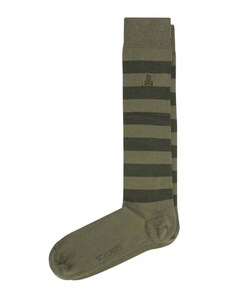 Scalpers Čarape zelena / kaki