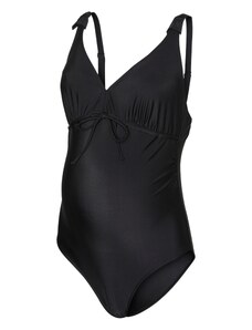MAMALICIOUS Jednodijelni kupaći kostim 'New Russel' crna
