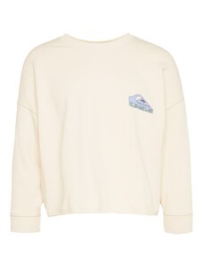 QUIKSILVER Sweater majica bež / svijetloplava