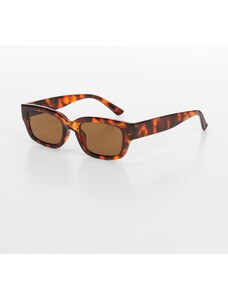 MANGO Sunčane naočale 'MAGALI' tamno smeđa / narančasta