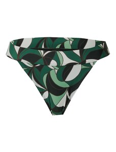 TOPSHOP Bikini donji dio smeđa / zelena / crna / bijela