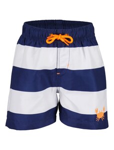 BLUE SEVEN Kupaće hlače ultra morsko plava / narančasta / bijela
